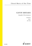 Gavin Bryars - Choral Music of Our Time  : Laude Cortonese - pour chœur  de femmes. female choir. Partition de chœur..