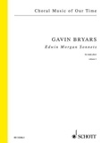 Gavin Bryars - Choral Music of Our Time Vol. 1 : Edwin Morgan Sonnets, volume 1 - pour chœur d'hommes. Vol. 1. male choir. Partition de chœur..
