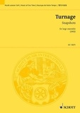 Mark-anthony Turnage - Music Of Our Time  : Snapshots - for large ensemble. ensemble. Partition d'étude..