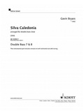 Gavin Bryars - Edition Schott  : Silva Caledonia - arranged for double bass choir. double bass ensemble (minimum 8 players)..