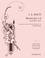 Johann sebastian Bach - Edition Berliner Bach Akademie  : Ricercare a 6 - tiré de "L'offrande musicale". BWV 1079. 10 wind instruments, cello and double bass. Partition et parties..