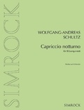 Wolfgang-andreas Schultz - Capriccio notturno - wind quintet. Partition et parties..