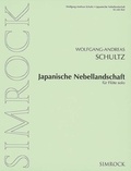 Wolfgang-andreas Schultz - Japanische Nebellandschaft - flute..