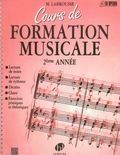 Marguerite Labrousse - Cours de formation musicale 2e année.