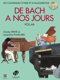 Charles Hervé et Jacqueline Pouillard - De Bach à nos jours - Volume 4A.