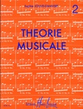 Sophie Jouve-Ganvert - Théorie musicale - Volume 2, Enfants et adultes.