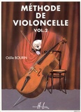 Odile Bourin - Méthode de violoncelle - Volume 2.