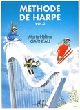 Marie-Hélène Gatineau - Méthode de harpe - Volume 2.