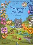 Marie-Hélène Siciliano et Joëlle Zarco - Mon jardin musical - Eveil musical par le mouvement et la rythmique. 1 CD audio