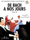 Charles Hervé et Jacqueline Pouillard - De Bach à nos jours - Volume 1B.