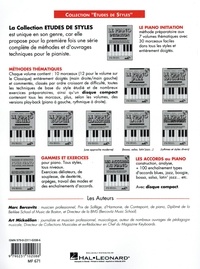 Les accords au piano. Débutant à supérieur  avec 1 CD audio