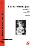 Hélène de Montgeroult et Jérôme Dorival - Pièces romantiques - partition pour piano.