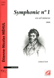 Etienne-Nicolas Méhul - Symphonie n° 1 en sol mineur.