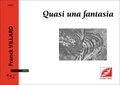Franck Villard - Quasi una fantasia - partition pour orgue.