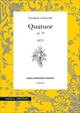 George Onslow - Quatuor op. 50 (conducteur) - partition pour quatuor à cordes.