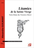 Alexandre Guilmant - Litanies de la Sainte Vierge - Notre-Dame des Victoires (Paris).