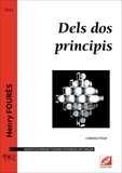 Henry Fourès - Dels dos principis - partition pour dispositif et électronique (IRCAM) et ensemble instrumental.