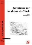 Antoine Reicha - Variations sur un thème de Gluck - Piano.