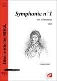 Etienne-Nicolas Méhul et François Bernard - Symphonie n°1 (conducteur A3) - en sol mineur.