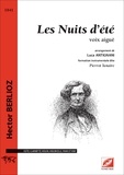 Hector Berlioz et Luca Antignani - Les Nuits d’été (voix aiguë - conducteur) - partition pour flûte, clarinette, violon, violoncelle, piano et voix aiguë.