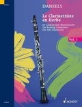 Francois Daneels - The Budding Clarinettist - Exercises for the first grade. clarinet..