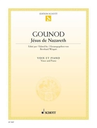 Charles Gounod - Jésus de Nazareth - voice and piano..