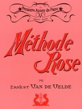 Ernest Van de Velde - Méthode Rose - Première année de piano.