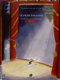 Ernest Van de Velde - Le petit Paganini - Traité élémentaire de violon Volume 3.