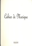  Delatour France - Cahier de musique.