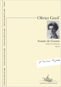 Olivier Greif et Brigitte François-Sappey - Sonate de guerre - Sonate n° 15 pour piano, op. 54.