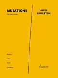 Alvin Singleton - Mutations - For solo piano - Partition.