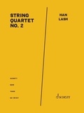 Han Lash - String Quartet N° 2 - Partition et parties.