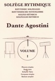 Dante Agostini - Solfège rythmique - Cahier N° 1.