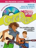 Denis Roux - MÉTHODE GUITARE ENFANT - Le P’tit Coup de Pouce Guitare - Ma Première Guitare.