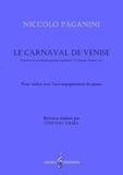 Stefano Amara - N. Paganini – Le Carnaval de Venise.