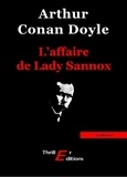 Arthur Conan Doyle - L'affaire de Lady Sannox.