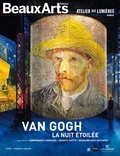 Capucine Jahan - Van Gogh, la nuit étoilée - A l'Atelier des Lumières.