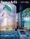 Solène de Bure - Monet, Renoir... Chagall. Voyages en Méditerranée - A l'Atelier des Lumières.