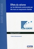 Philippe Leblond et Ménad Chenaf - Effets du séisme sur les bâtiments contreventés par les murs en maçonnerie chaînée - Guide de dimensionnement.