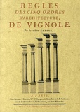 Claude Mathieu Delagardette - Règles des cinq ordres d'architecture de Vignole.
