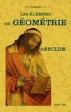 François Peyrard - Les éléments de géométrie d'Euclide.