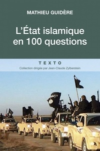 Mathieu Guidère - L'Etat islamique en 100 questions.