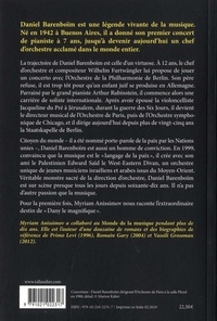 Daniel Barenboïm. De la musique avant toutes choses