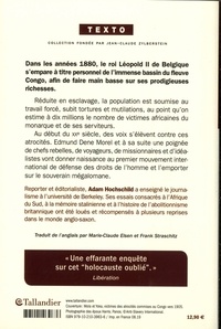 Les fantômes du roi Léopold. La terreur coloniale dans l'Etat du Congo, 1884-1908