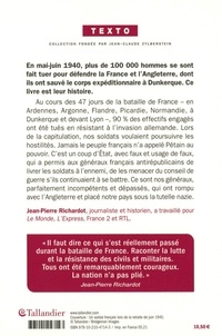 100 000 morts oubliés. La bataille de France, 10 mai-25 juin 1940