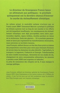 Climat 5 ans pour sauver notre humanité. Ce que la France doit faire