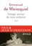 Emmanuel de Waresquiel - Voyage autour de mon enfance.