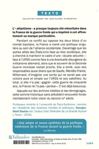 La Guerre froide de la France. 1941-1990