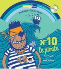 Yves Pinguilly - N°10 le pirate. 1 CD audio