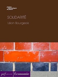 Léon Bourgeois - Solidarité.